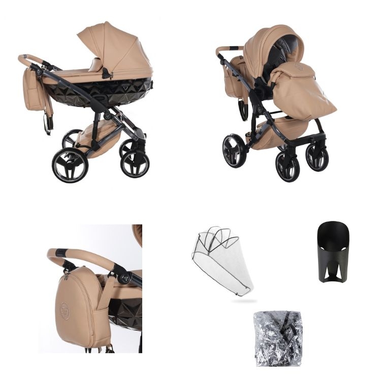 JUNAMA HAND CRAFT KOLICA ZA BEBE SET 2U1
